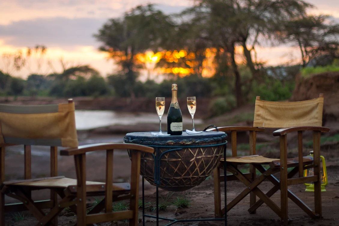 Samburu Special Five wildlife at Samburu National Reserve